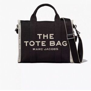 THE JACQUARD SMALL TOTE BAG